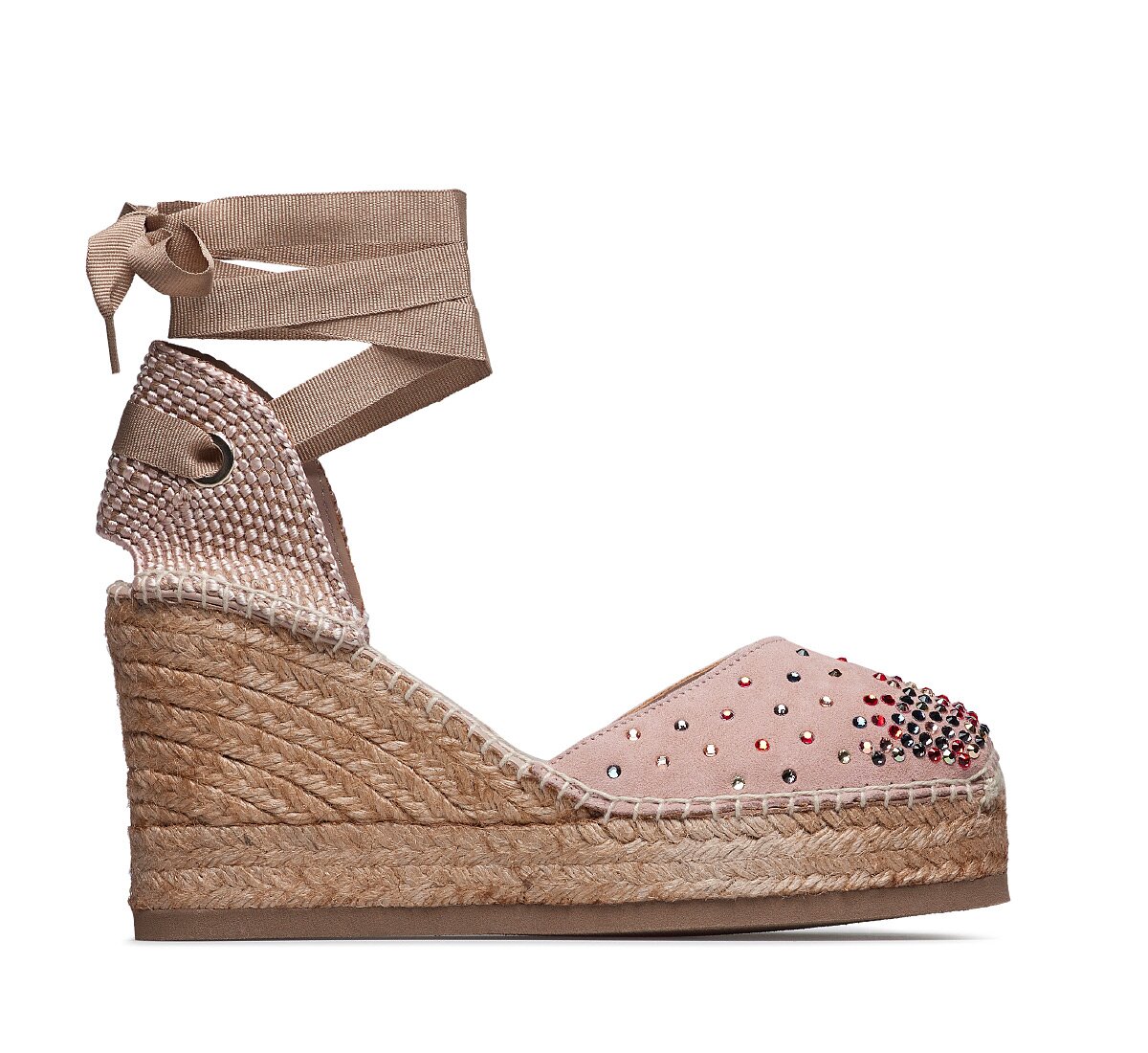 Espadrillas Fabi con zeppa