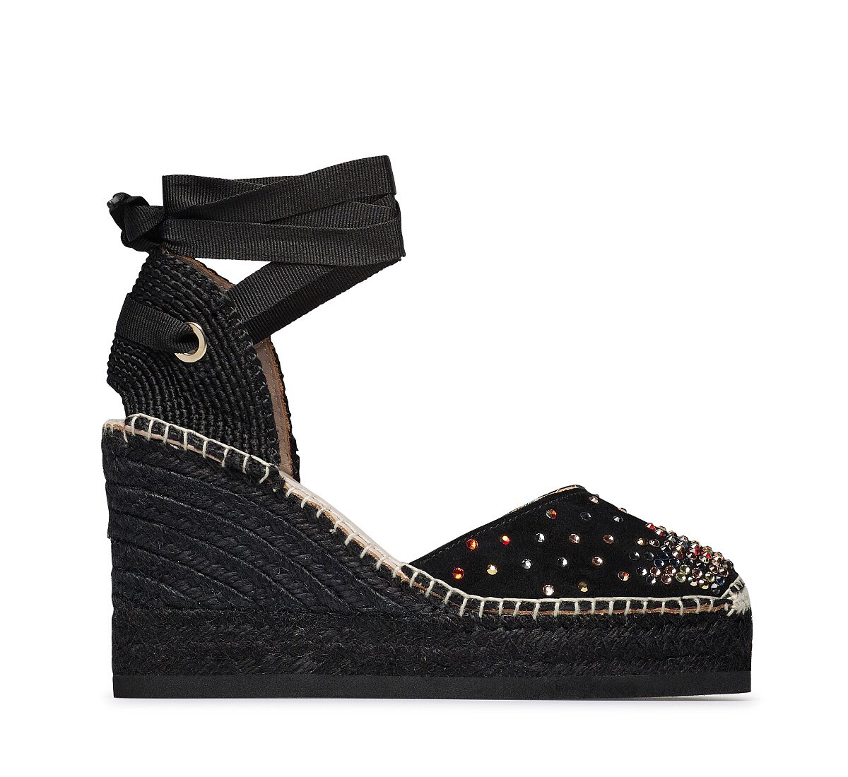 Эспадрильи Fabi на танкетке