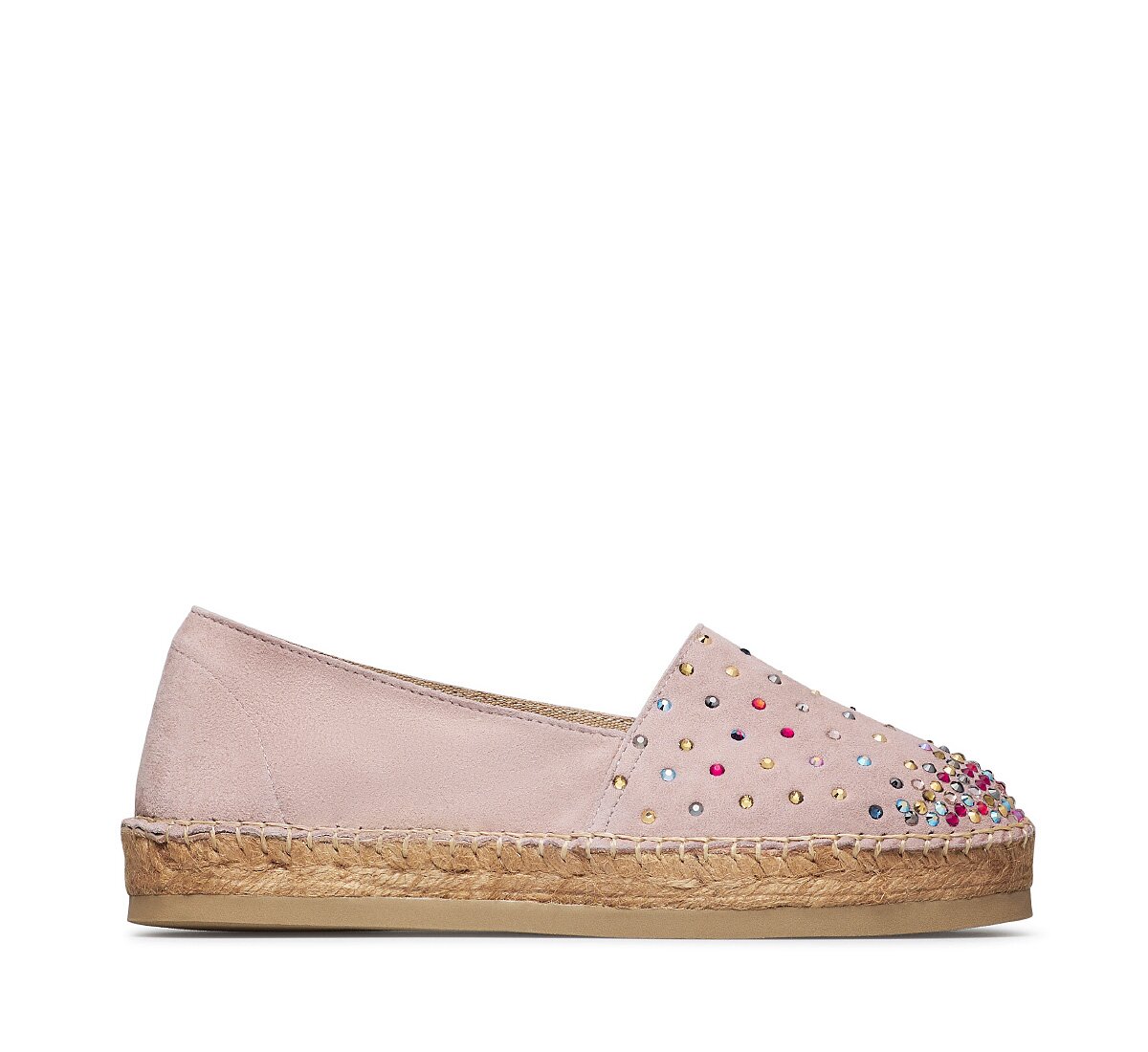 Suede espadrilles