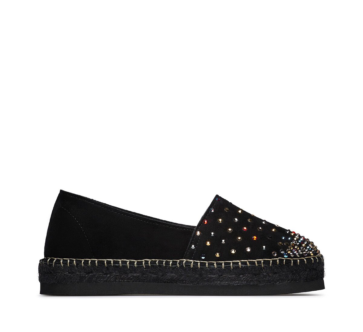 Espadrillas in camoscio