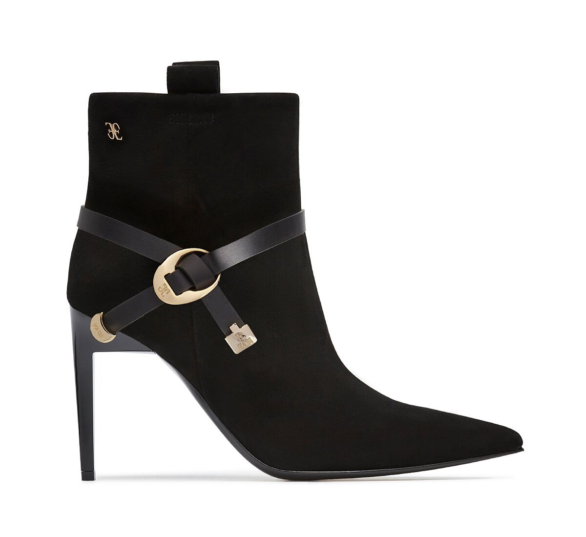 Fabi suede ankle boot