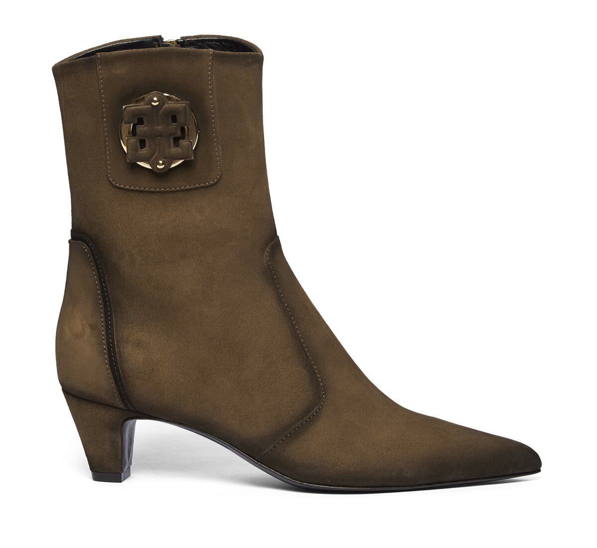 Fabi suede ankle boot