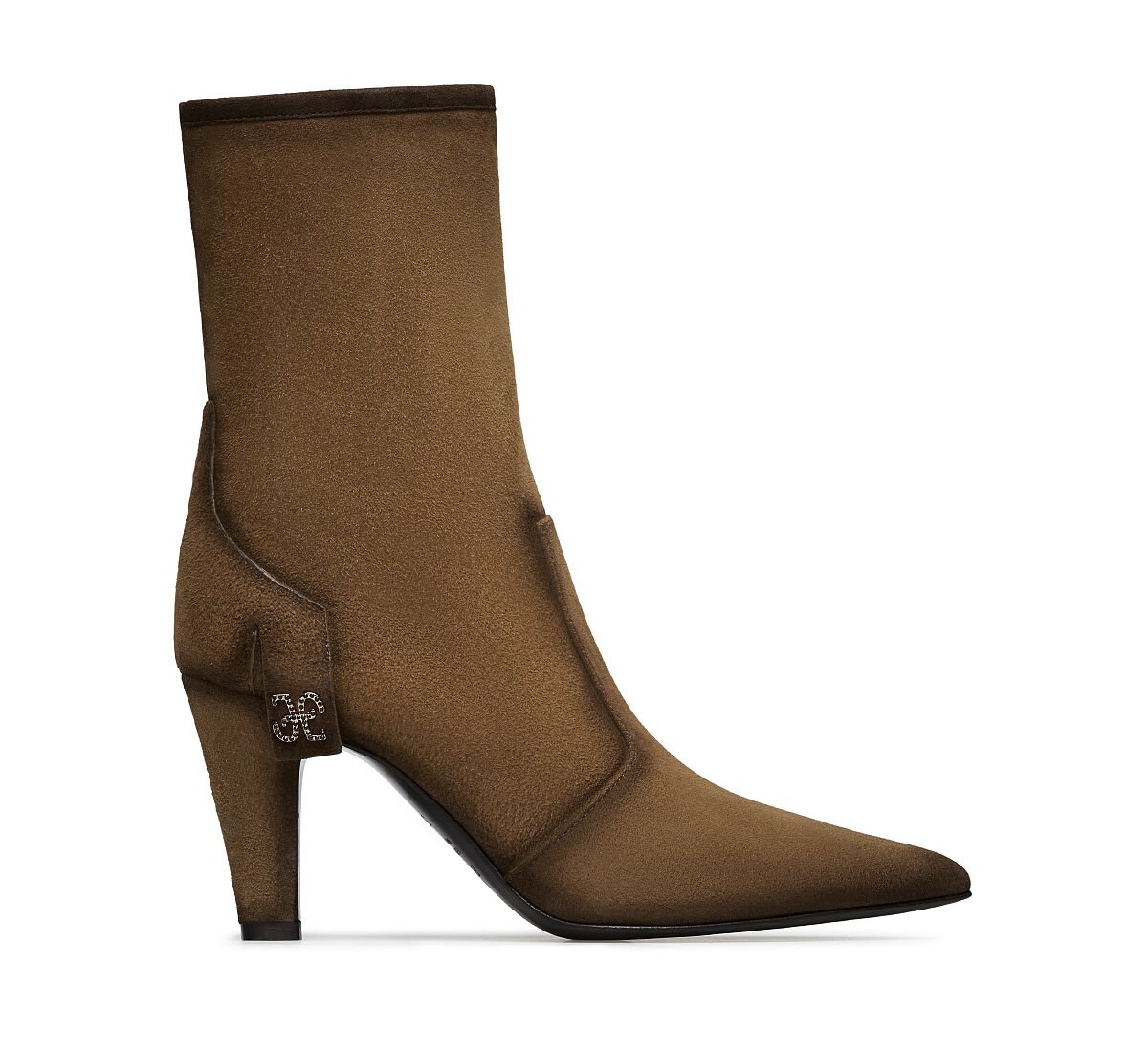 Fabi suede ankle boot