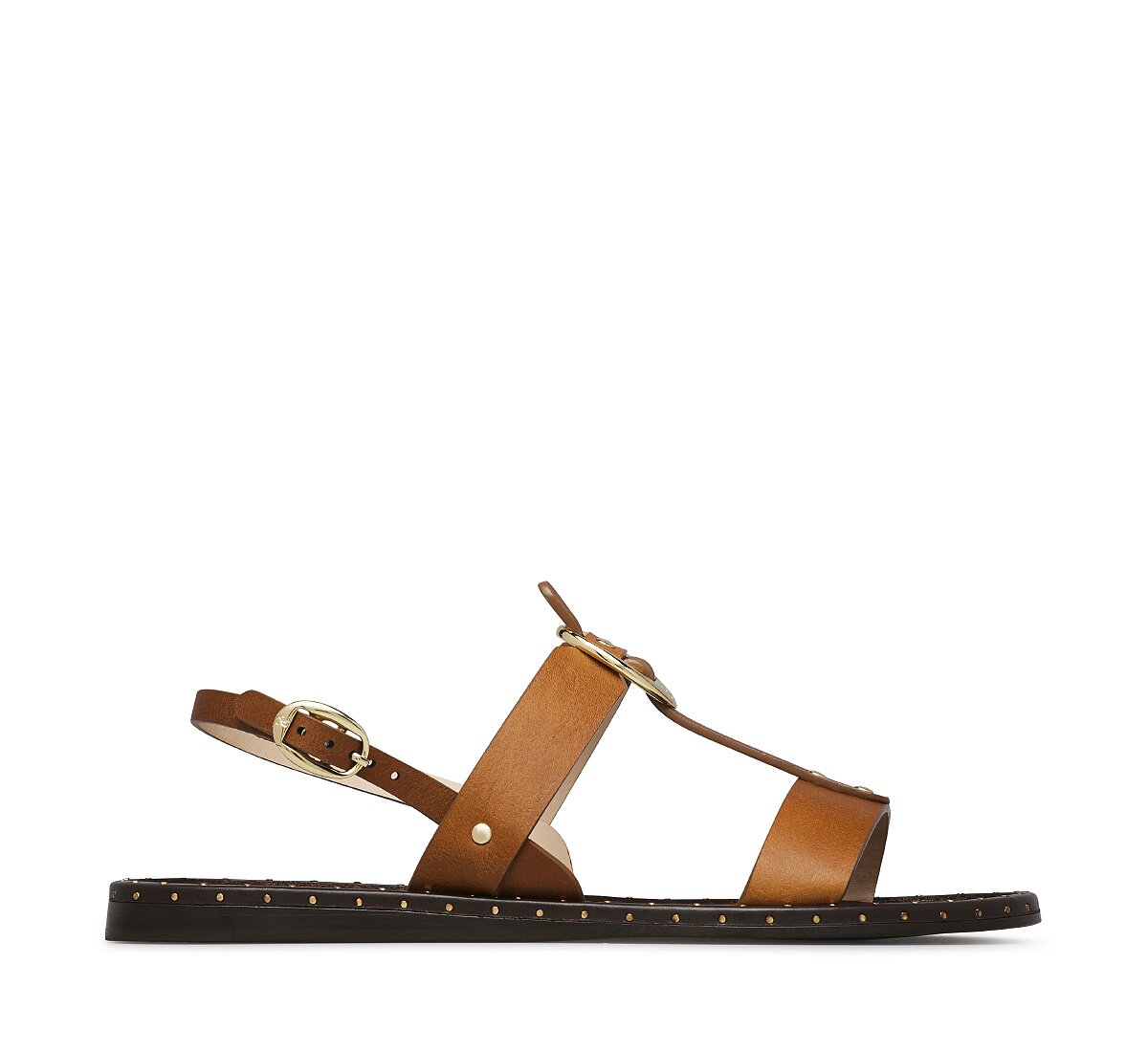 Sandalo Fabi in pelle di vitello