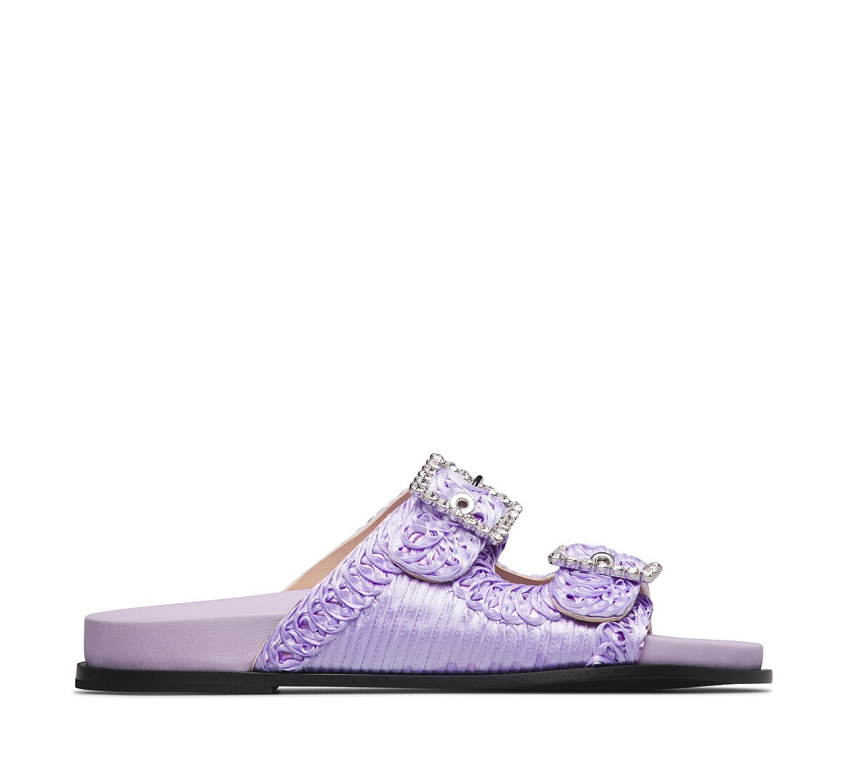 Sandalo Fabi in tessuto