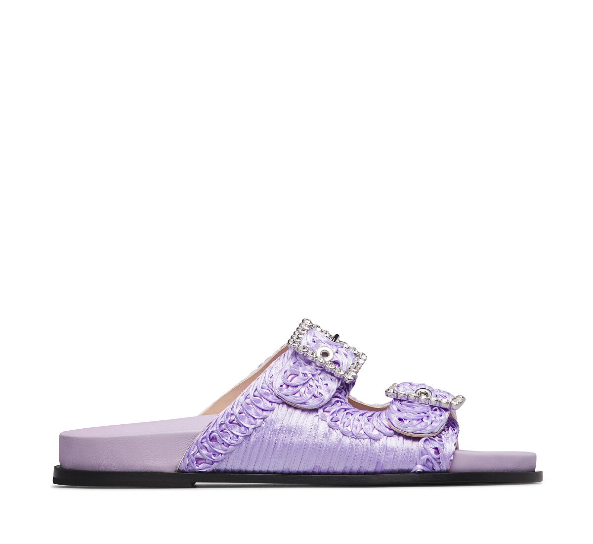 Fabric sandal