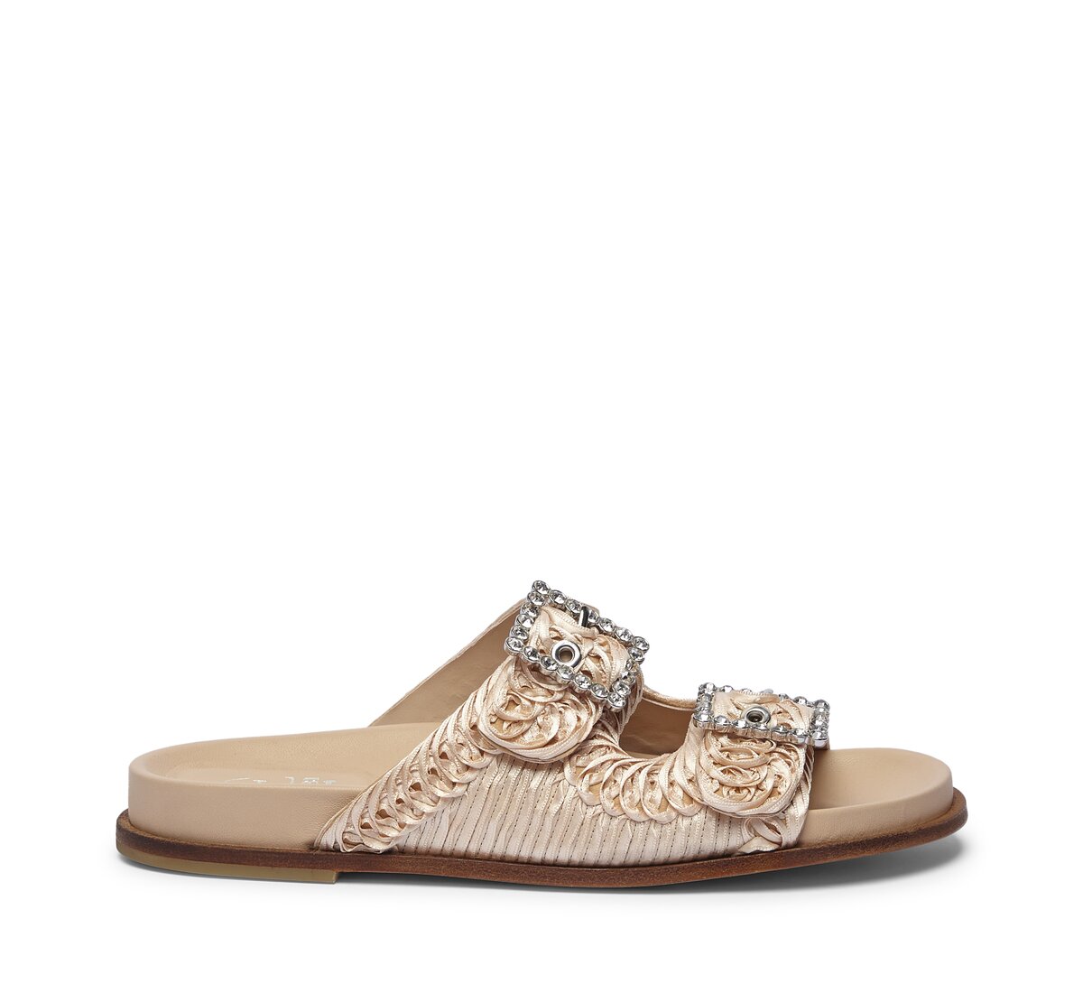 Fabi fabric sandal