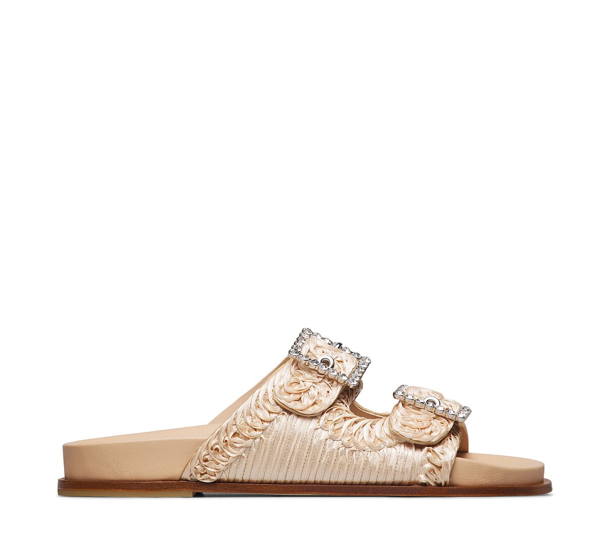 Fabi fabric sandal
