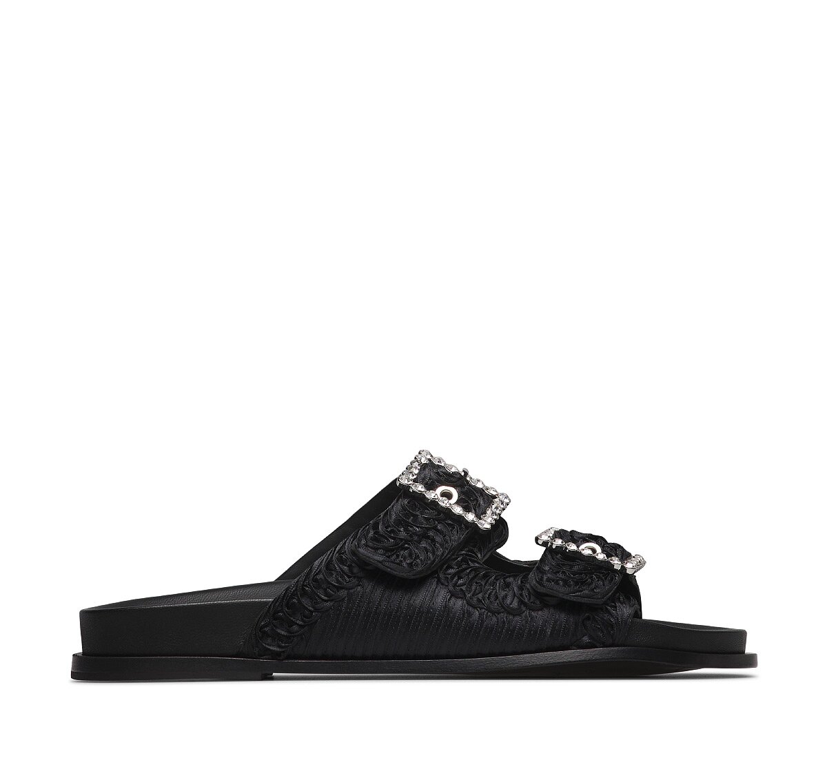 Sandalo Fabi in tessuto