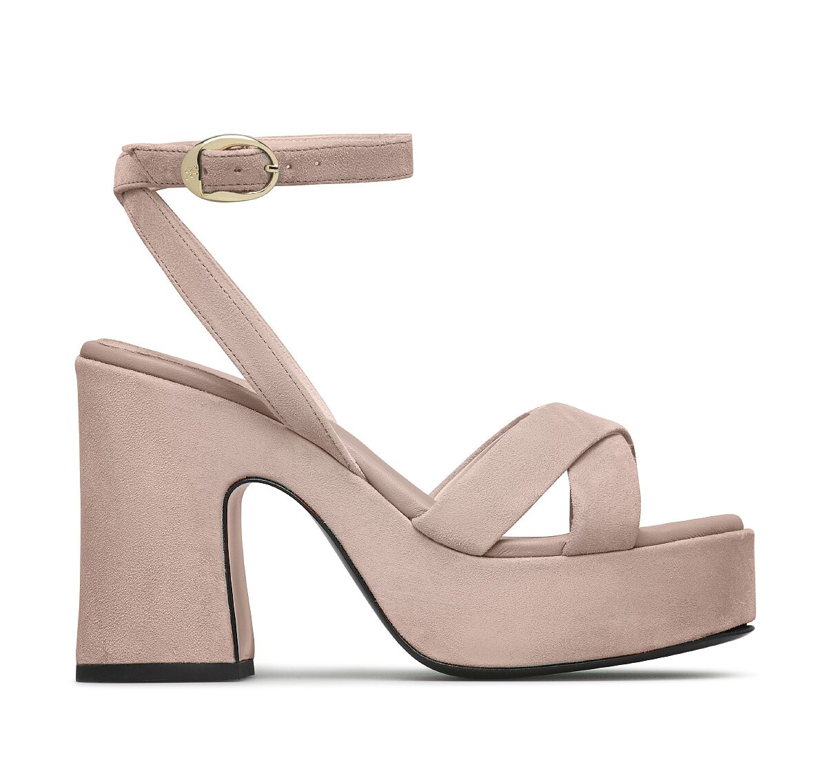 Fabi suede sandal