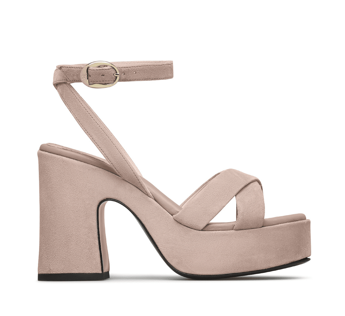 Fabi suede sandal