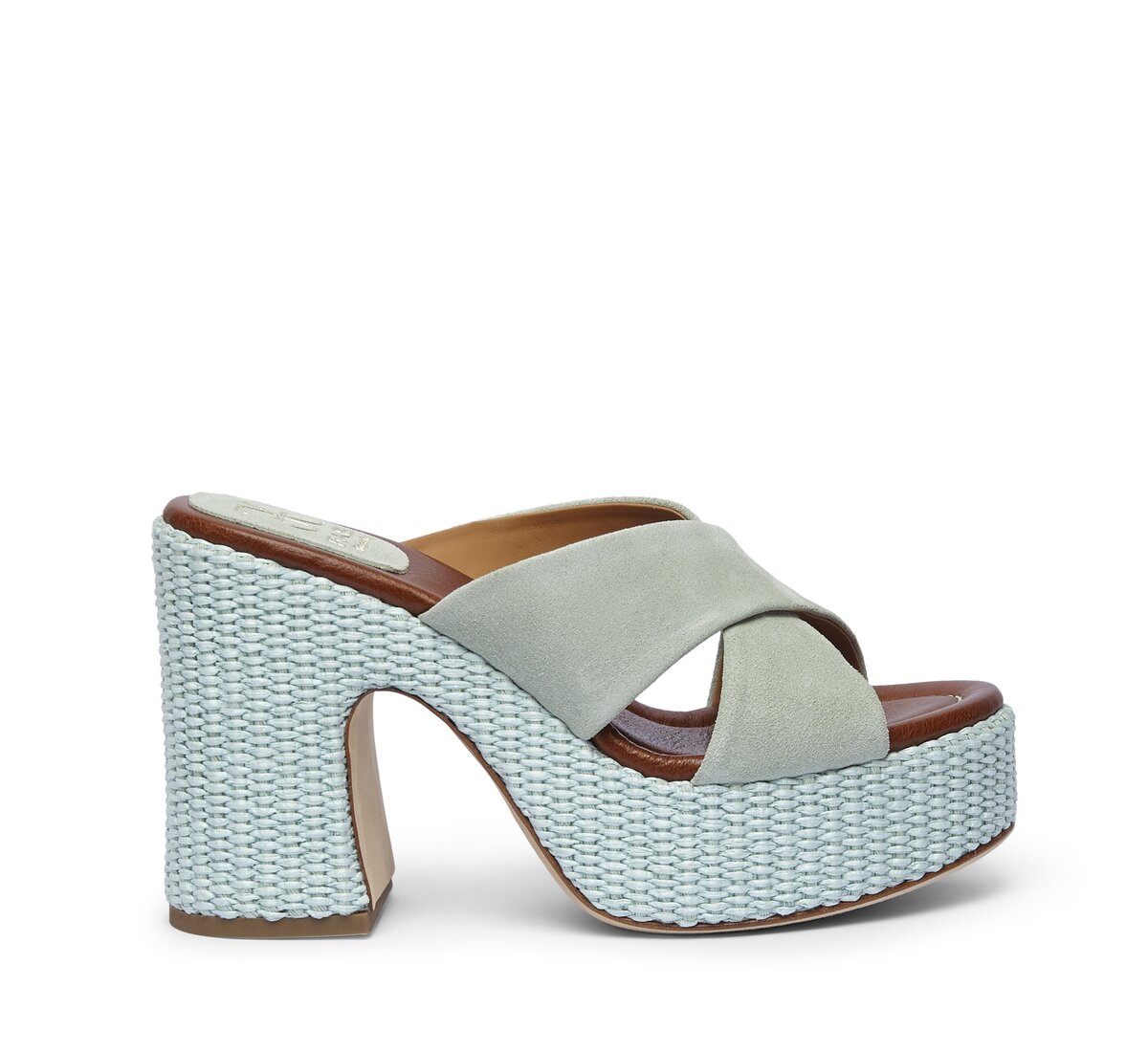 Sandalo Fabi con plateau