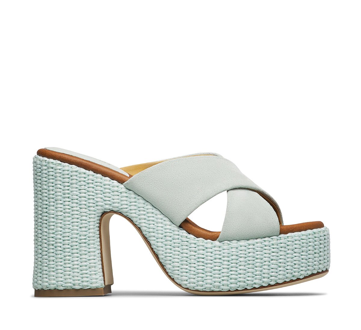 Sandalo Fabi con plateau