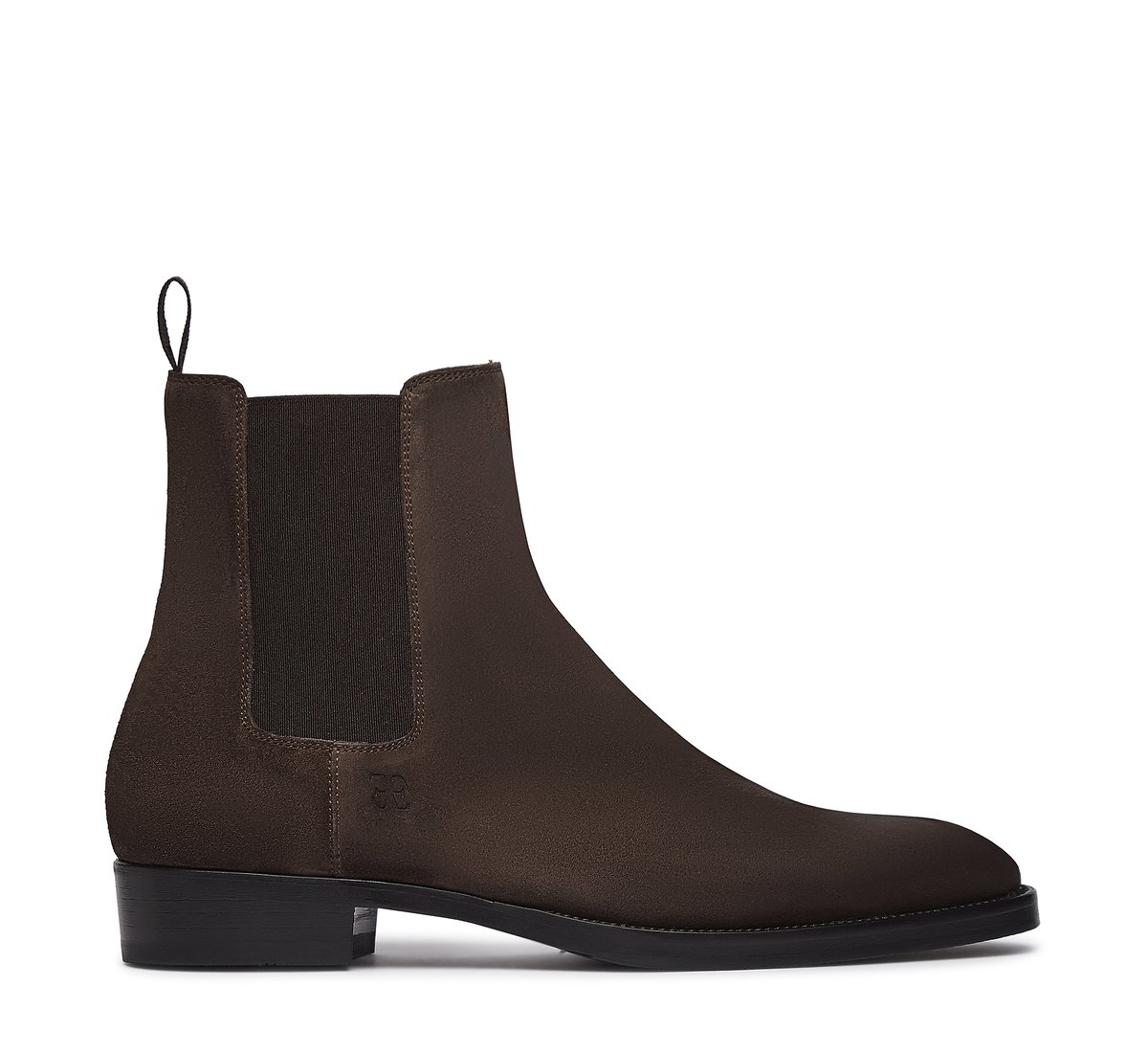 Fabi Teddy Boy ankle boot in suede