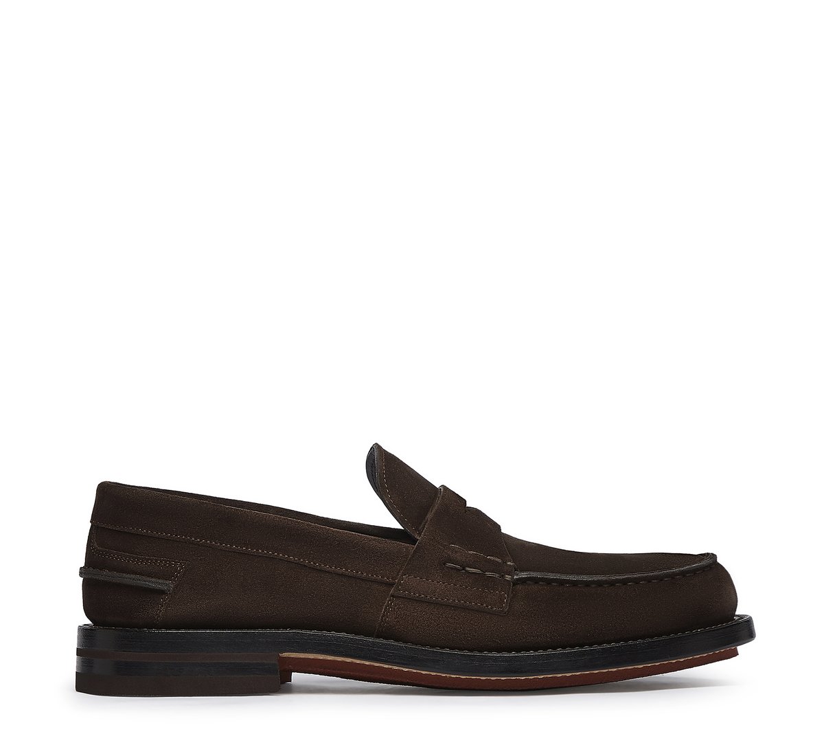 Velour loafer - CARRY OVER