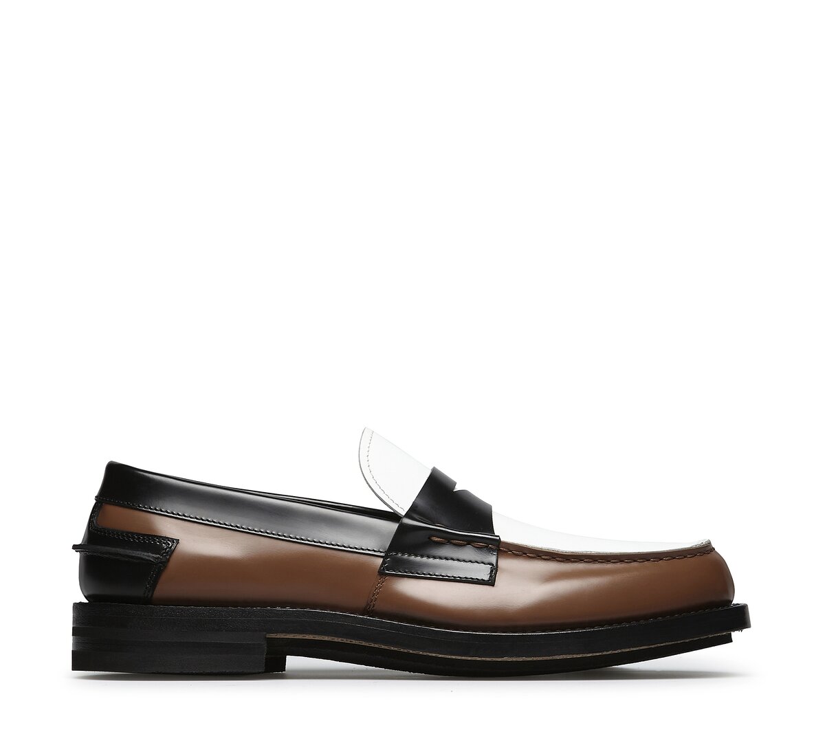 Calfskin loafer