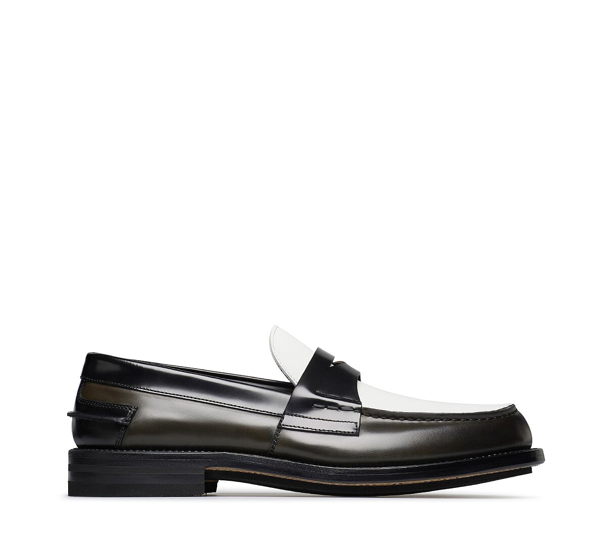 Calfskin loafer