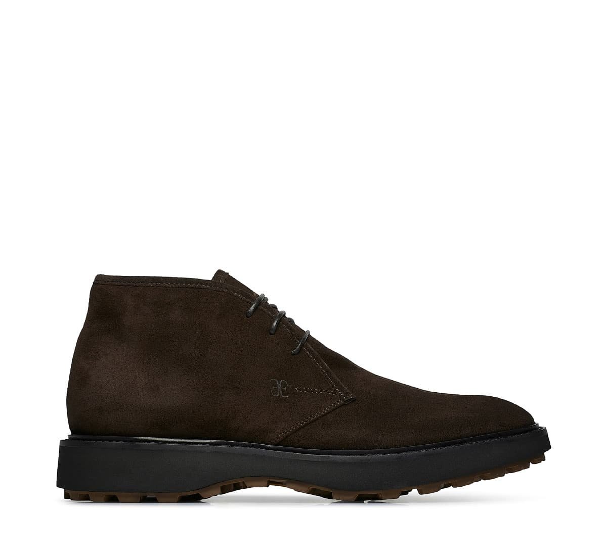 Fabi high-laced boot