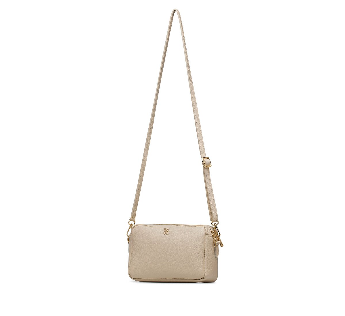 Fabi deerskin leather handbag