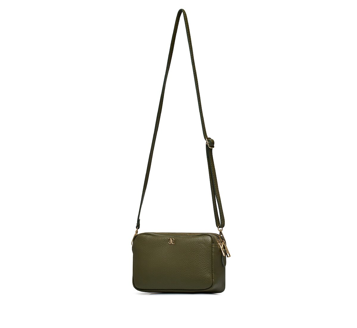 Fabi deerskin leather handbag