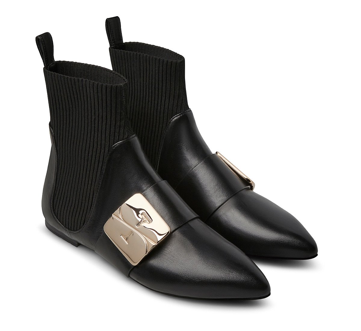 Fabi ankle boot with logo