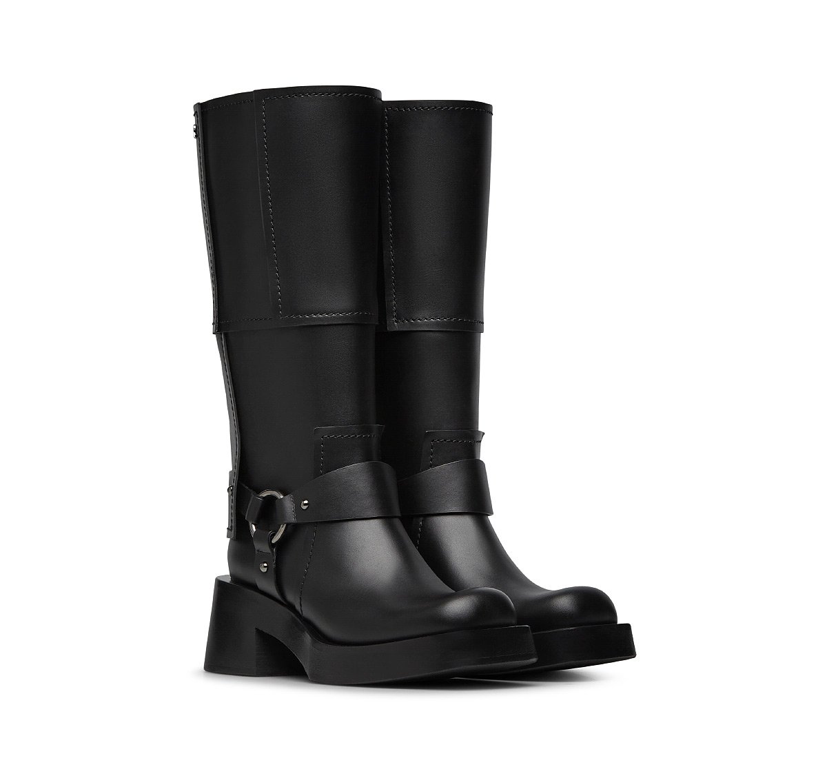 Fabi calf leather boot