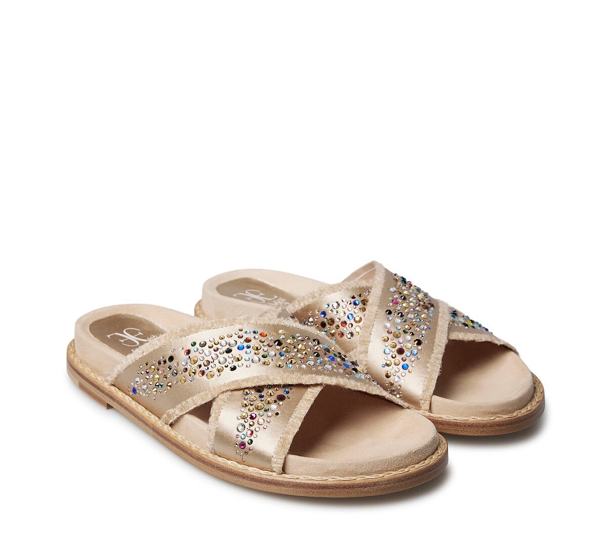 Fabi sandals with suede insole