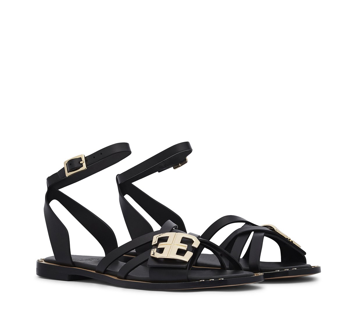 Fabi sandal with logo