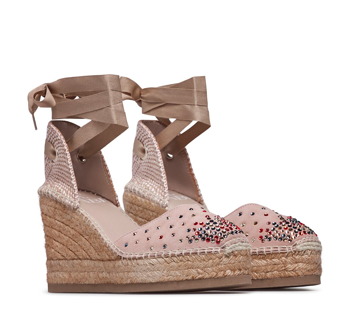 Fabi wedge espadrilles
