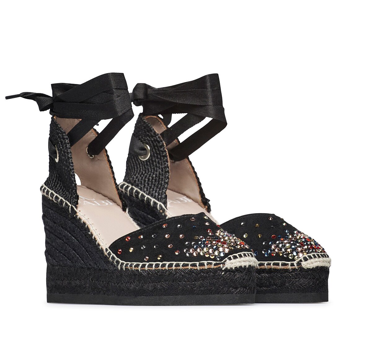 Эспадрильи Fabi на танкетке