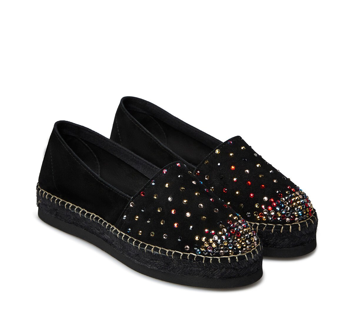 Espadrillas in camoscio