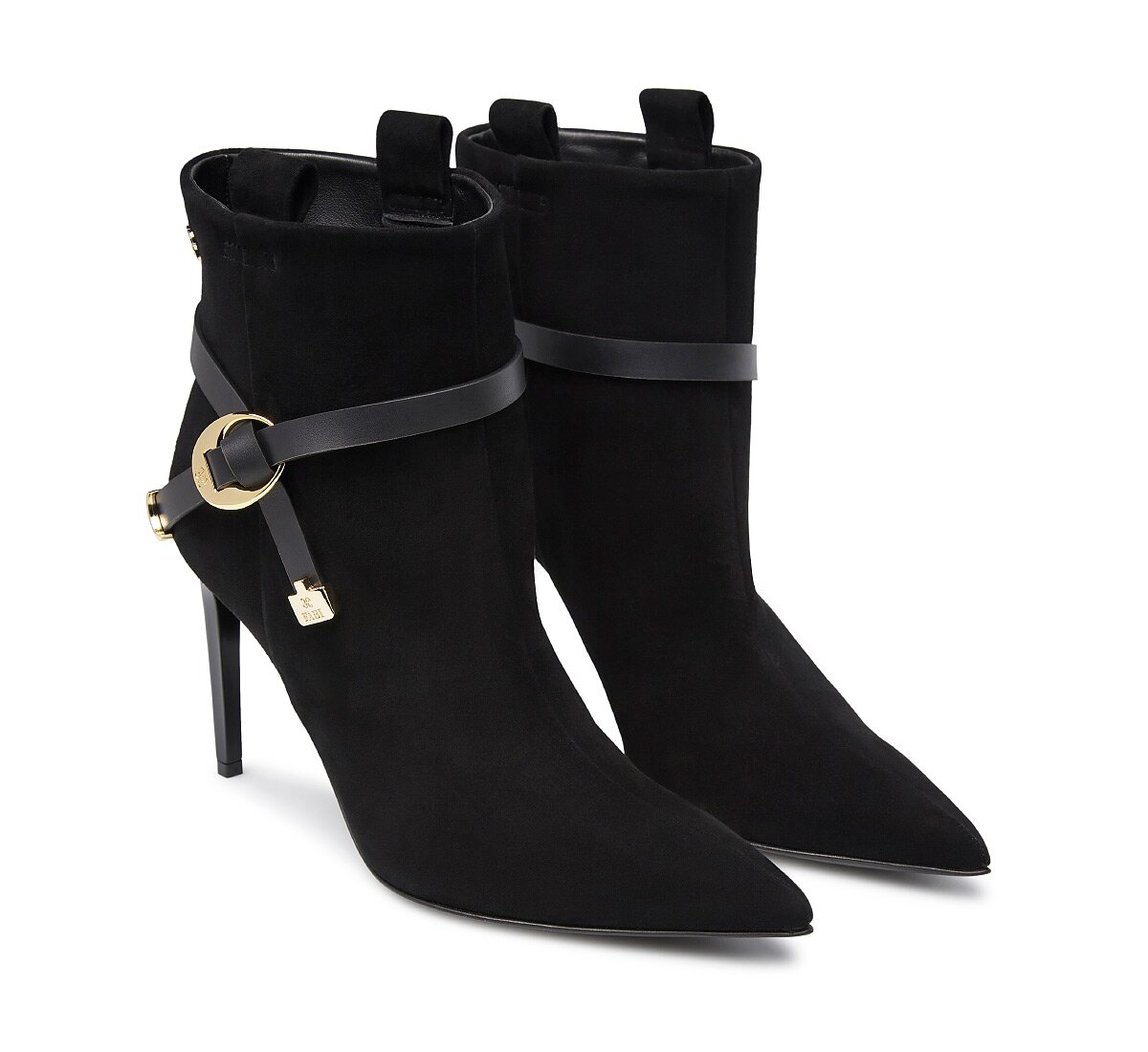 Fabi suede ankle boot