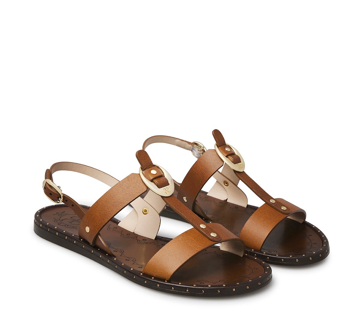 Sandalo Fabi in pelle di vitello