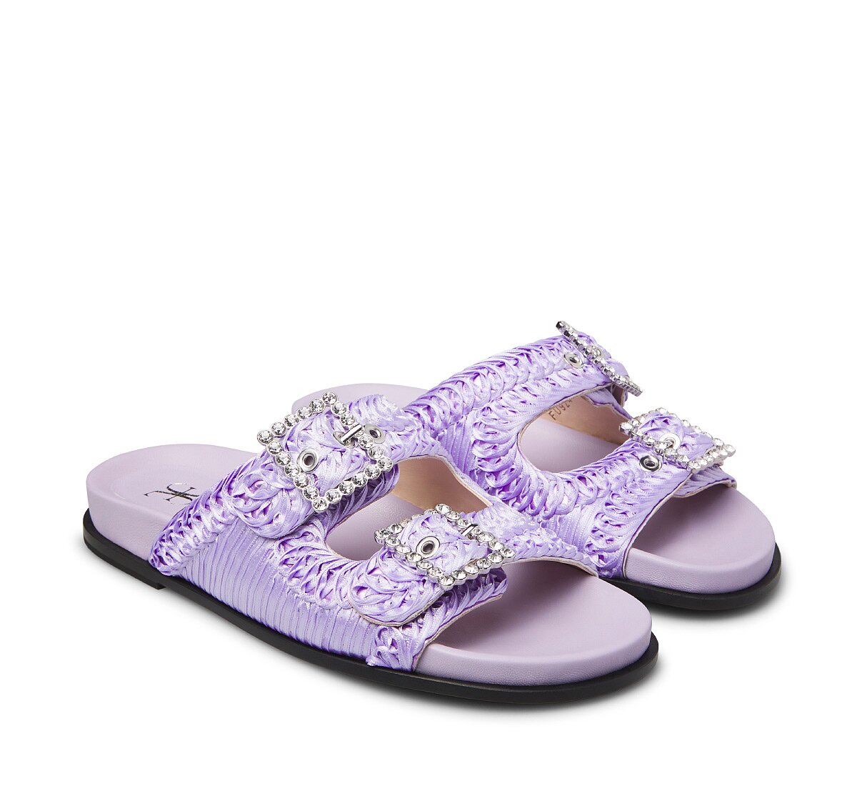 Fabric sandal