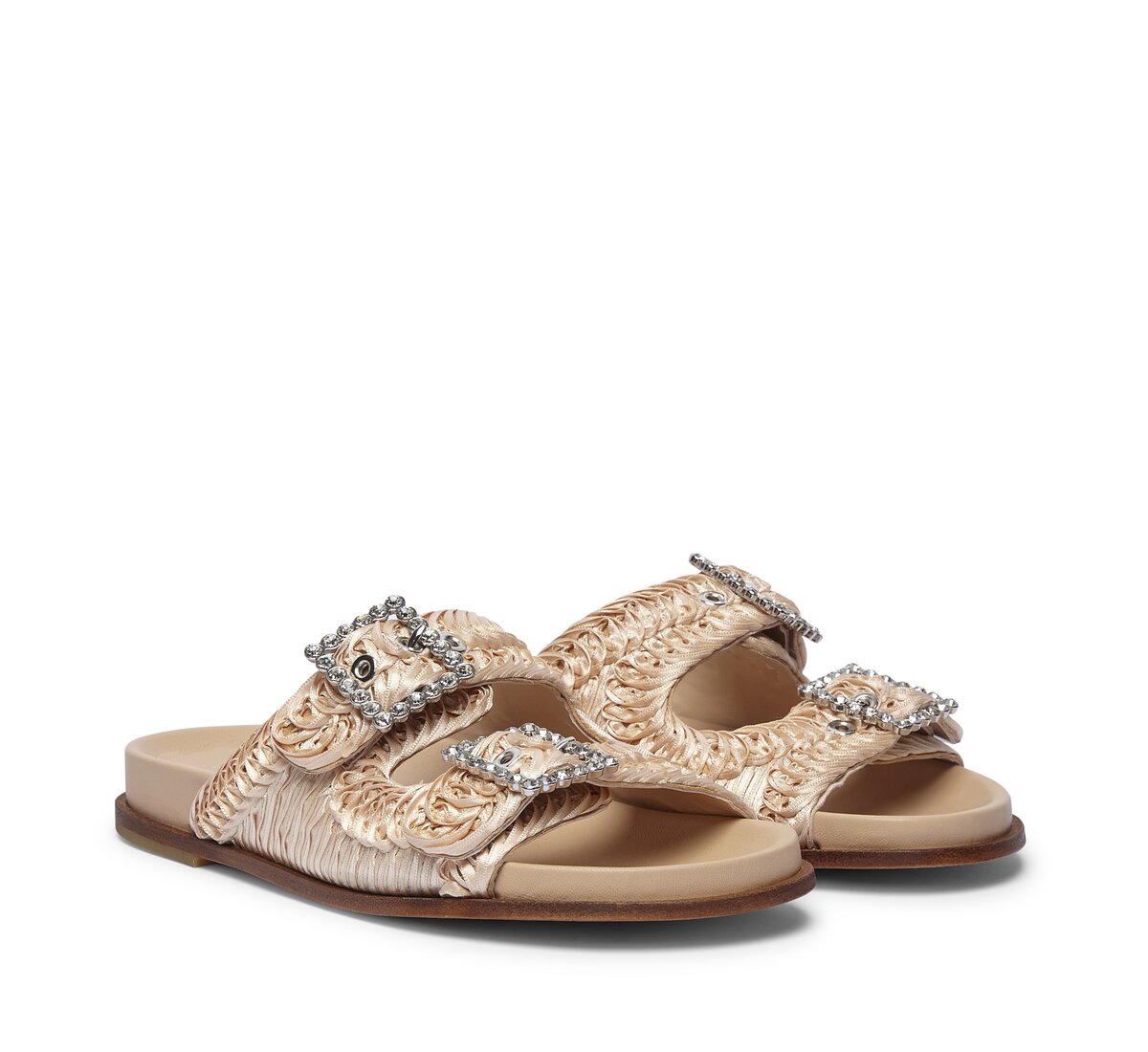 Fabi fabric sandal