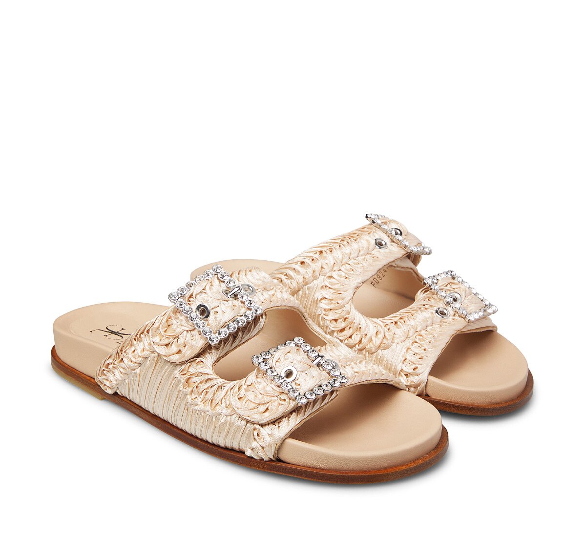 Fabric sandal