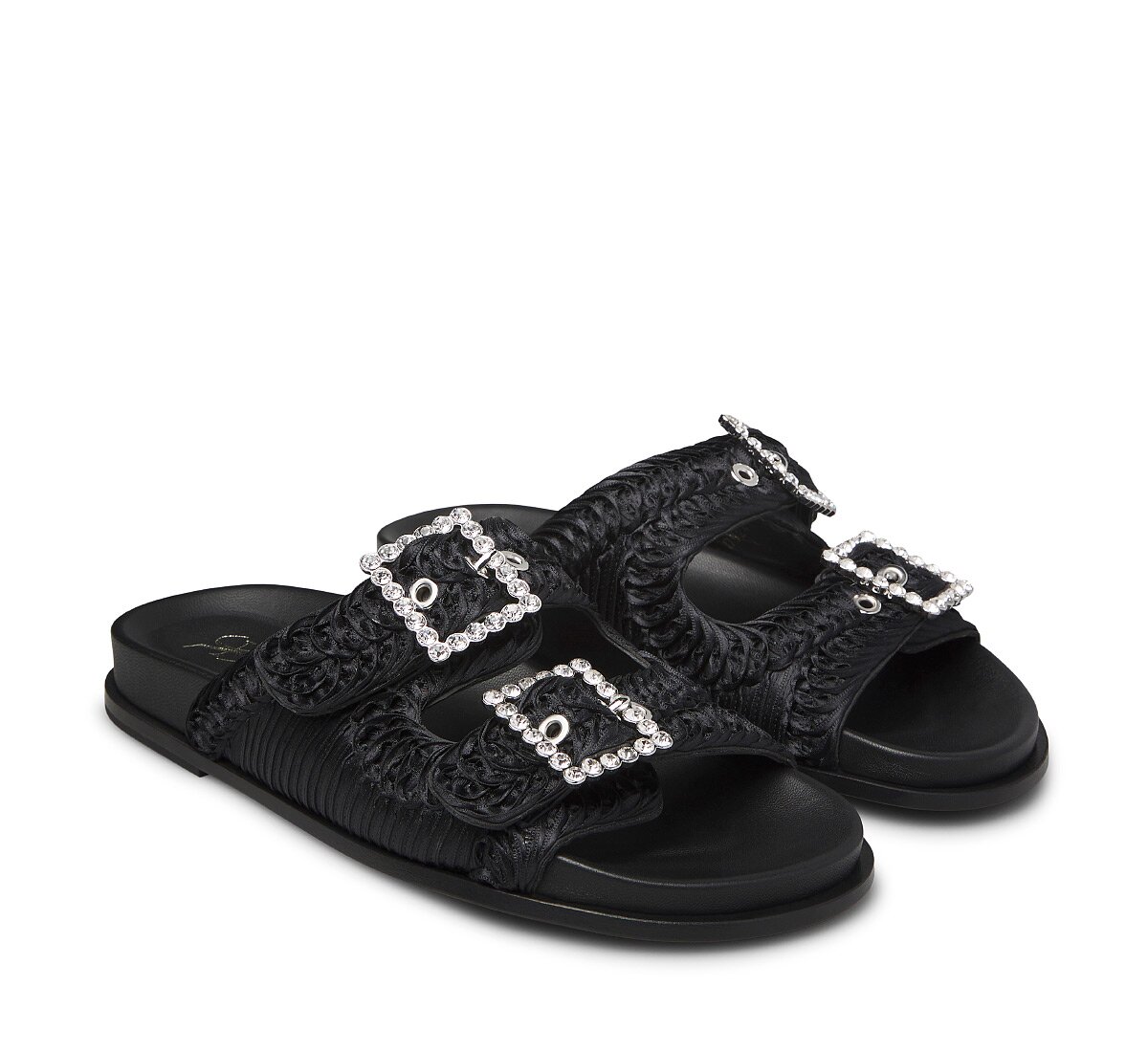 Fabric sandal