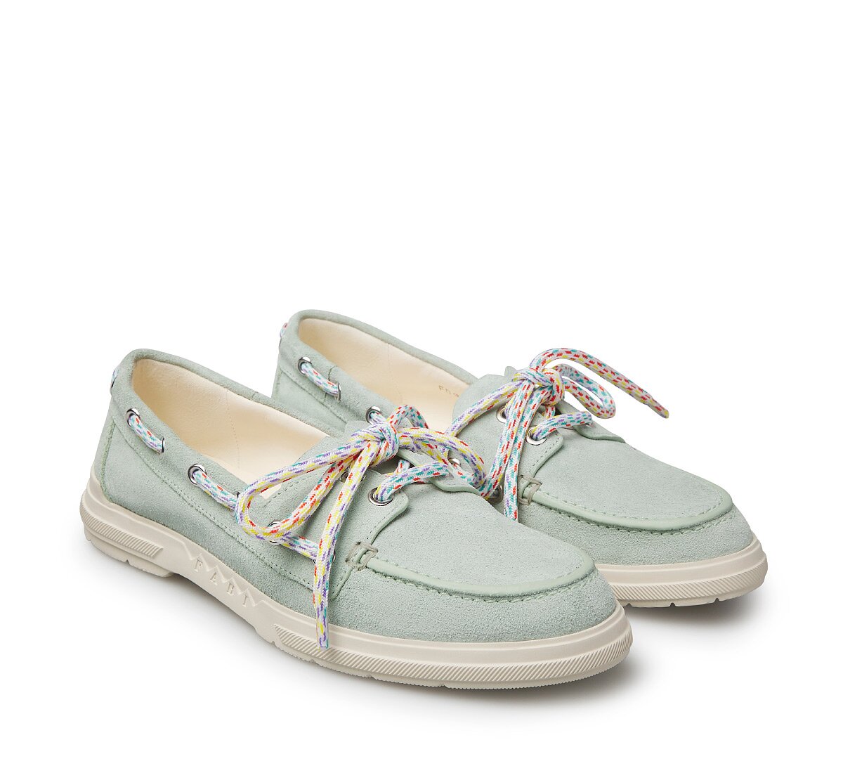 Mocassino Fabi in camoscio