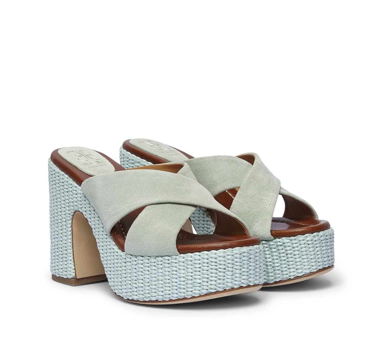 Sandalo Fabi con plateau