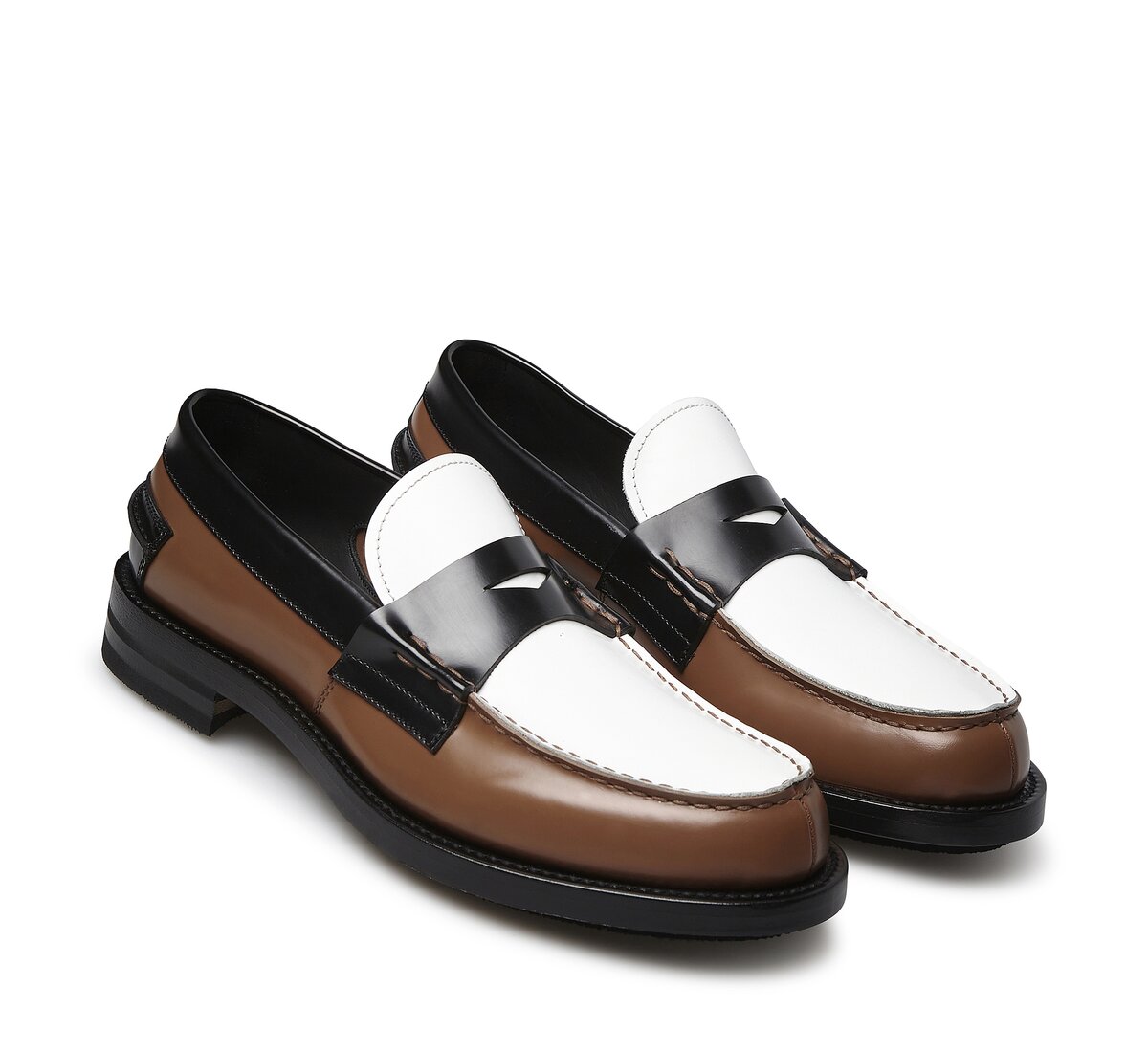Calfskin loafer