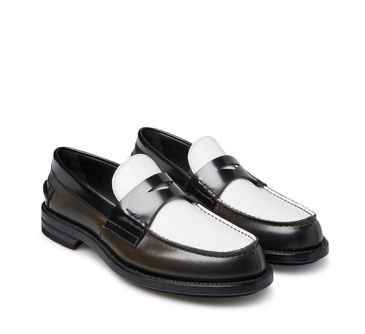 Calfskin loafer