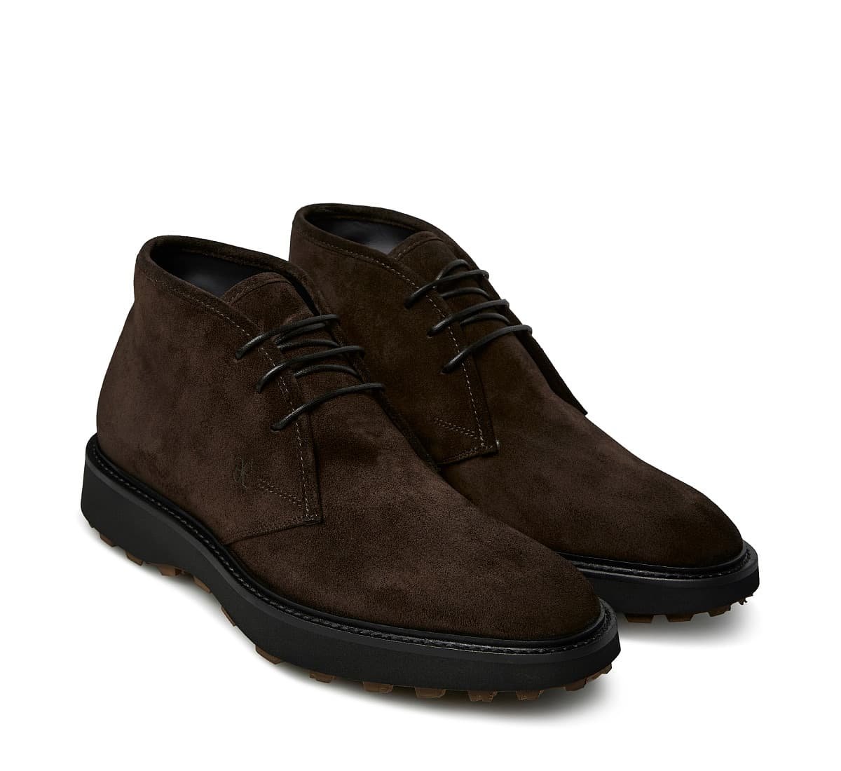 Fabi high-laced boot