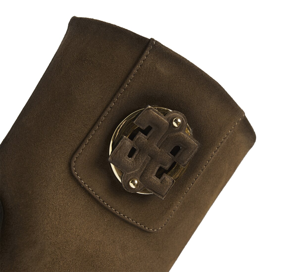 Fabi suede ankle boot