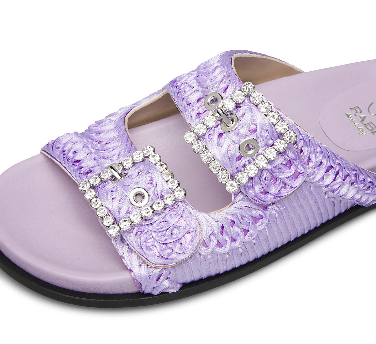 Fabi fabric sandal