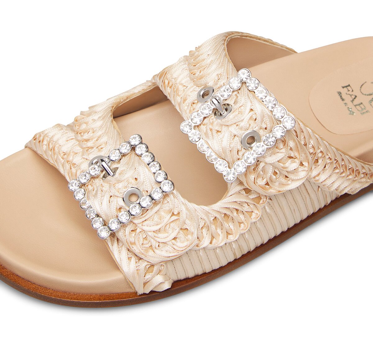 Sandalo Fabi in tessuto