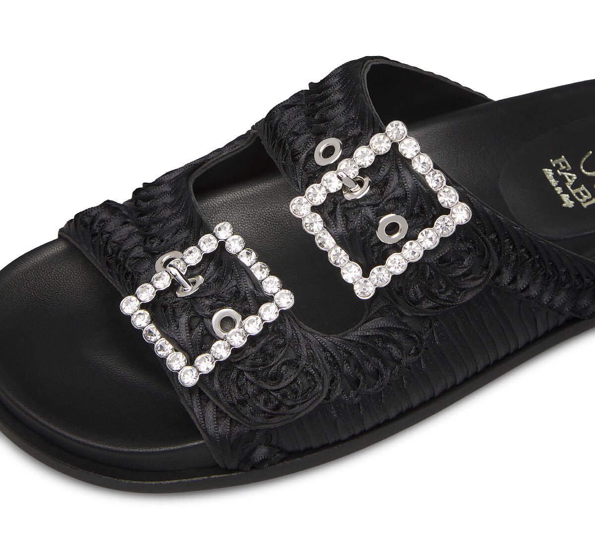 Sandalo Fabi in tessuto