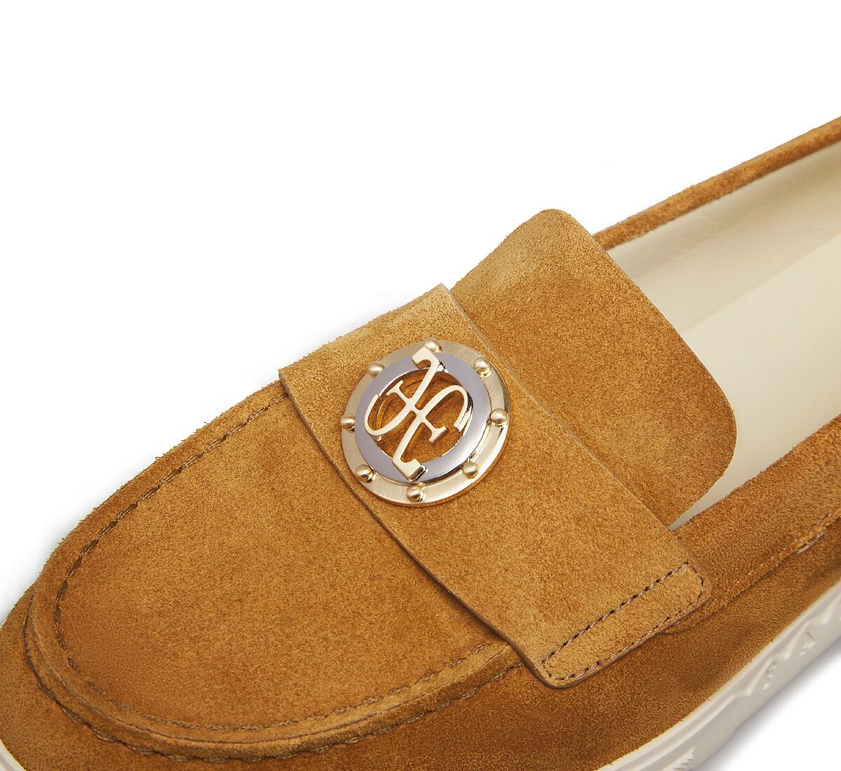 Suede loafers