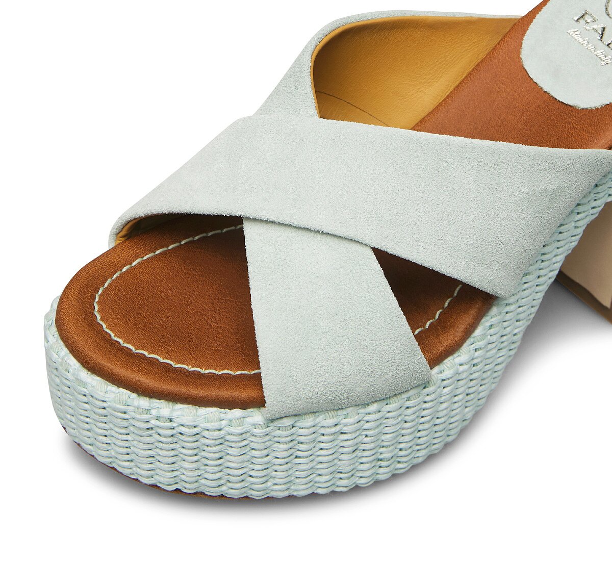 Fabi sandal with platform