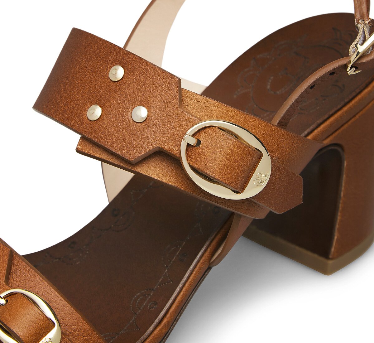 Sandalo Fabi in Vitello con Cinturino