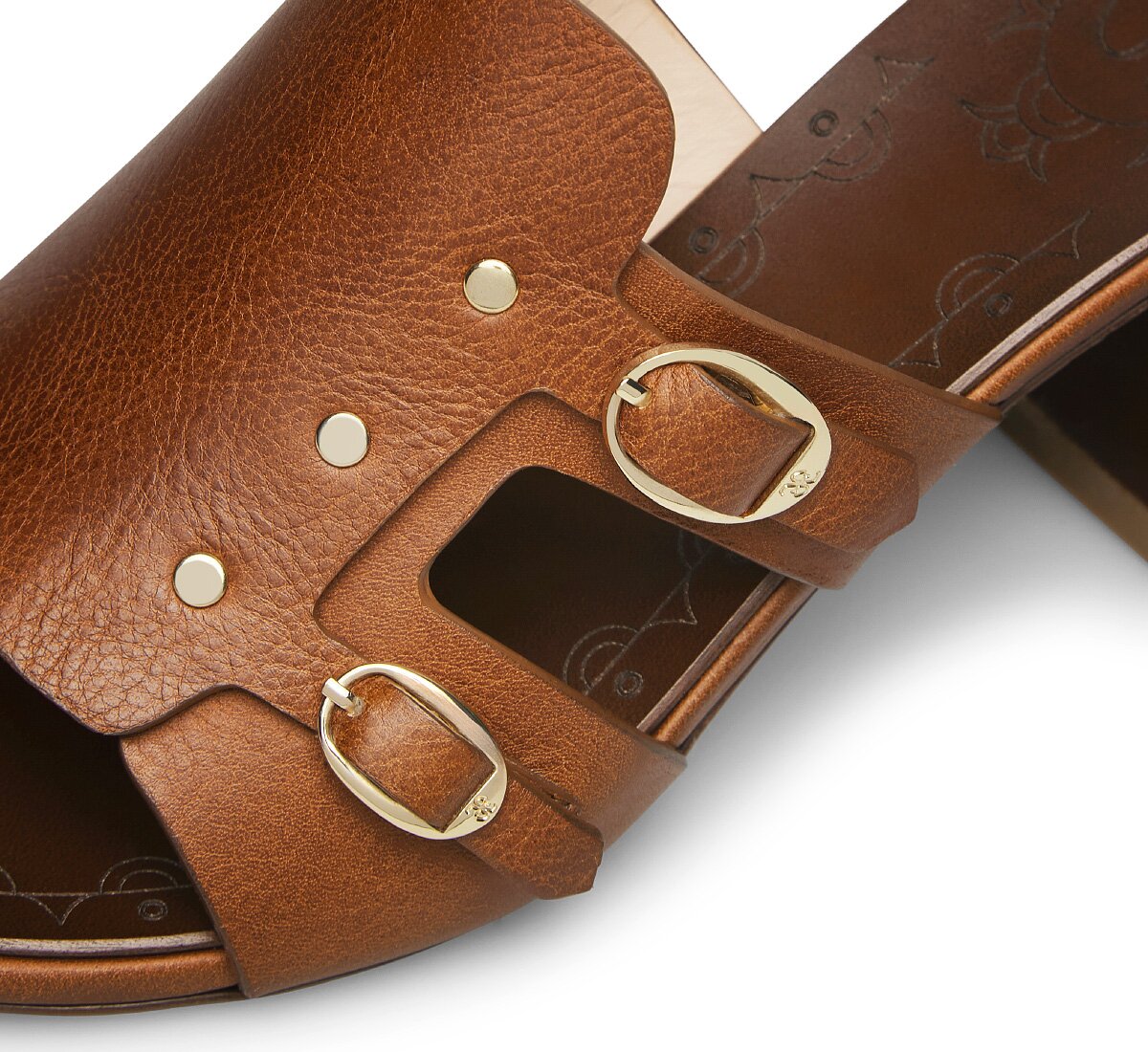 Sandalo Fabi in Vitello con Doppia Fibbia